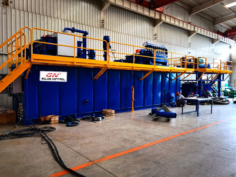 2021.09.23 Shale Shaker Tank